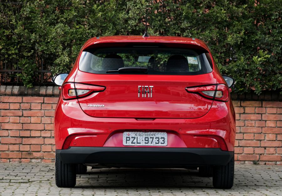  Fiat Argo Drive 1.0 Flex (358) 2017 года  (фото 37 из 37)